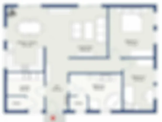 Serene Alibaug 1 BHK Layout